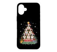 Merry Christmas Aussie XMAS Australian Shepherd Case for iPhone 16 Plus