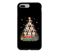 Merry Christmas Aussie XMAS Australian Shepherd Case for iPhone 7 Plus/8 Plus