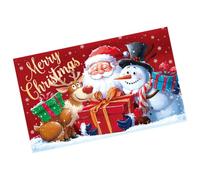 Merry Christmas Background Polyester Backdrop Cloth 180, B | Photo Booth, Holiday Decor