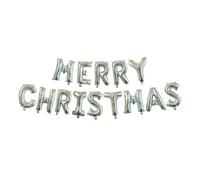 Merry Christmas Balloon Kit, Merry Christmas Foil Balloons, Merry Christmas Letter Balloon Set, New Year Balloon Wall Ornament for Photo Backdrops