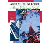 Merry Christmas Book, Level 2: Alfred'S Basic Adult All-in-One Course (Alfred's Basic Adult Piano Course)
