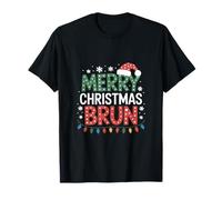 Merry Christmas Bruh Cool and Funny Holiday Celebration T-Shirt
