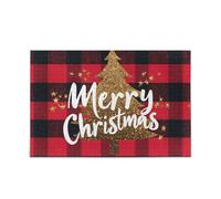 Merry Christmas Buffalo Plaid Red Adult Puzzles Puzzles for Adults Brain Teasing Fun & Perfect Wall Art Funny Games Greatest Gifts for Your Family Puzzle for Adults 1000 Piecing