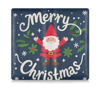 Merry Christmas Cartoon Dwarfs Leather Toursuit car registration and insurance card holder Auto Truck Comparment Accessories Case for Cards, Essential Document, Driver License Vehicle, Merry Christmas
