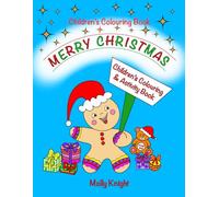 Merry Christmas: Children's Colouring and Activity Book