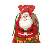 Merry Christmas. Christmas Bag Gifts Happy Halloween Snacks Hamper Drawstring Wedding Favor Packaging Party