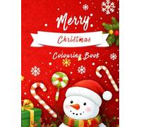 Merry Christmas Coloring Book