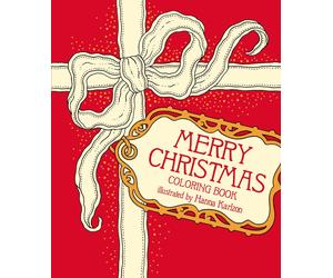 Merry Christmas Coloring Book