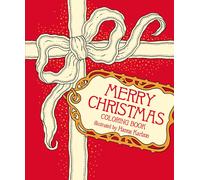 Merry Christmas Coloring Book by Hanna Karlzon | Hardcover | 2025