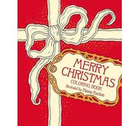 Merry Christmas Coloring Book by Hanna Karlzon Hardcover Book