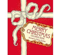 Merry Christmas Coloring Book by Hanna Karlzon Hardcover Book