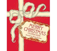 MERRY CHRISTMAS COLORING BOOK by KARLZON, HANNA Hardback Self Help Business