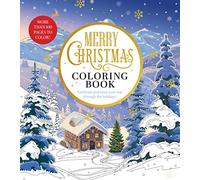 Merry Christmas Coloring Book