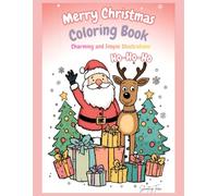 Merry Christmas Coloring Book: Fun Holiday Activities for Kids Ages 3-8