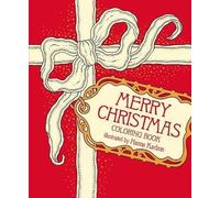 Merry Christmas Coloring Book, Hanna Karlzon, Har