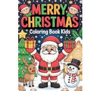 Merry Christmas Coloring Book Kids