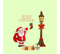 Merry Christmas Coloring Book - Volume 2