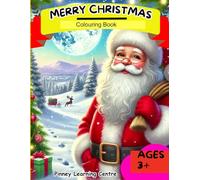 Merry Christmas Colouring Book
