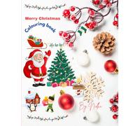 Merry Christmas Colouring book