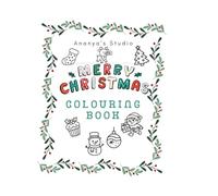 MERRY CHRISTMAS: COLOURING BOOK