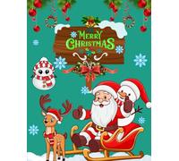 Merry Christmas: Colouring book for kids