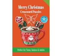 Merry Christmas Crossword Puzzle Book: subtitle”Crossword Puzzles with Easy to Read Print about Merry Christmas, Happy Christmas, Christmas, and More ... Gift for Vacations, Holidays and Relaxation