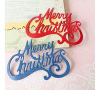 Merry Christmas Cutting Dies for Card Making，Merry Christmas Cutting Dies Cut Stencils for DIY Scrapbooking Photo Album Decorative Embossing Paper Dies for Card Making Templated+Cute Brooch Pin