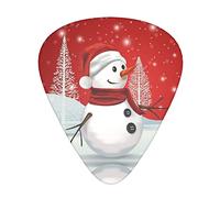 Merry Christmas Day Advanced guitar pick 12 pieces Three thicknesses for bass, electric guitar, acoustic guitar bag