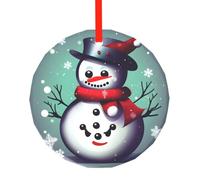 Merry Christmas Day Snowman Christmas Tree Set With Ornaments,Ornament Gift Decor For New Year Door Wall Decor