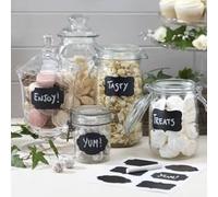 Merry Christmas Delicious Treat Jars Selection Hamper