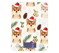 Merry Christmas Dog Spices mini food scale travel 11lb/0.18oz, 5kg/5g precise digital gram scale with 4 unit for Keto Keto pesa para comida