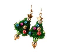 Merry Christmas Earrings Eardrop Aesthetic Women Dangle Earrings for Wedding