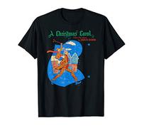 Merry Christmas Ebenezer Scrooge Tiny Tim Christmas Carol T-Shirt