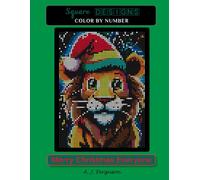 Merry Christmas Everyone - Color by Number book