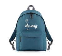 Merry Christmas Festive Xmas Backpack Rucksack 18L Bag - 42 x 31 x 21cm