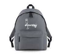 Merry Christmas Festive Xmas Backpack Rucksack 18L Bag - 42 x 31 x 21cm