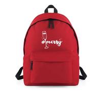 Merry Christmas Festive Xmas Backpack Rucksack 18L Bag - 42 x 31 x 21cm