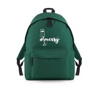 Merry Christmas Festive Xmas Backpack Rucksack 18L Bag - 42 x 31 x 21cm