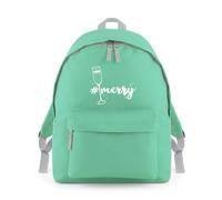 Merry Christmas Festive Xmas Backpack Rucksack 18L Bag - 42 x 31 x 21cm