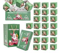 Merry Christmas Folding Bounce - Paper Christmas Fold Bouncing Cash | Holiday Present Boxes With An Unseen | Festive Cash Toy | Fun Seasonal Gift Idea For A Cherished Face