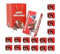 Merry Christmas Folding Bouncing Gift Boxes - Paper For Money, Pop-Up Money Boxes, For Birthday Christmas Valentine Proposal Parties
