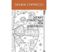 MERRY CHRISTMAS FOR COLORING