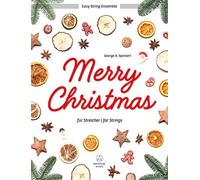 Merry Christmas for Strings (Score & Parts)