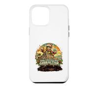 Merry Christmas From Gibraltar Retro Holiday Design Case for iPhone 12 Pro Max
