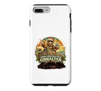 Merry Christmas From Gibraltar Retro Holiday Design Case for iPhone 7 Plus/8 Plus