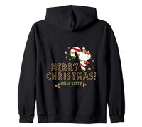 Merry Christmas from Hello Kitty Zip Hoodie