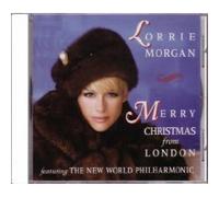 Merry Christmas from London by Lorrie Morgan