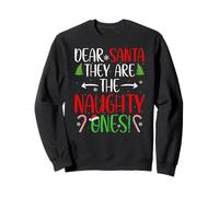 Merry Christmas Funny Dear Santa They are The Naughty Ones Sweatshirt