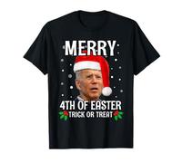 Merry Christmas Funny Joe Biden Christmas Meme Joke T-Shirt
