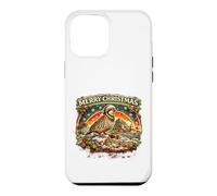 Merry Christmas Gibraltar Barbary Partridge Design Case for iPhone 12 Pro Max